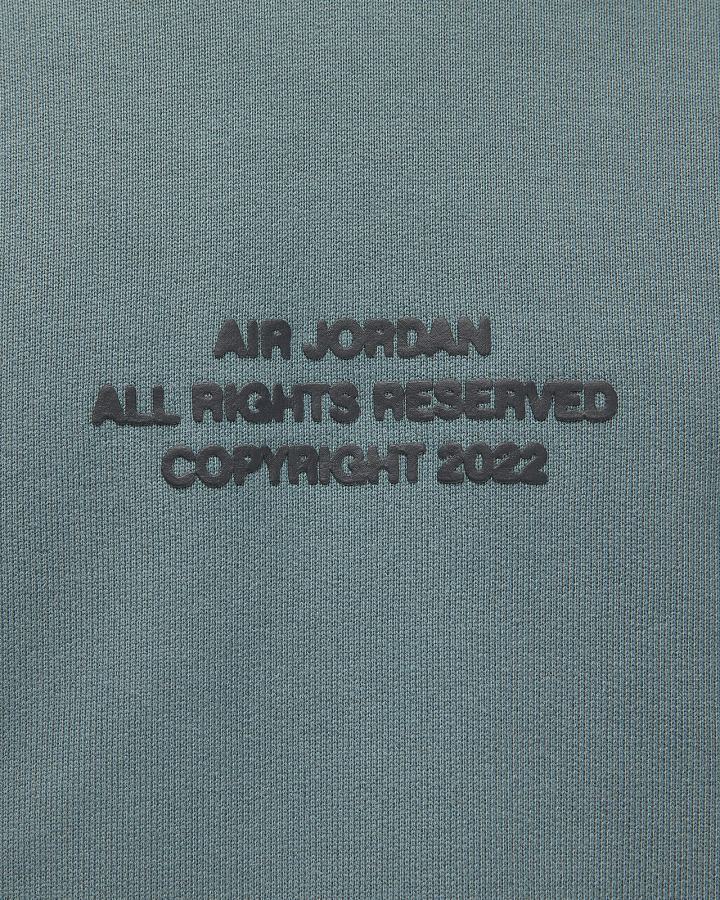 Pullover Nike Jordan Flight Heritage Fleece Hombre Azules | JKZXN-6395
