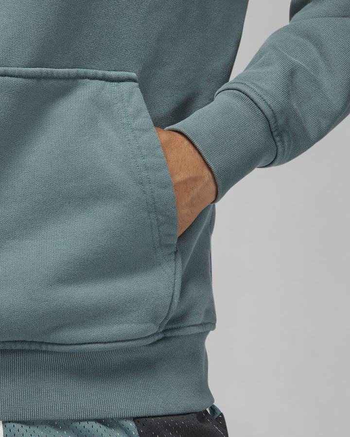 Pullover Nike Jordan Flight Heritage Fleece Hombre Azules | JKZXN-6395