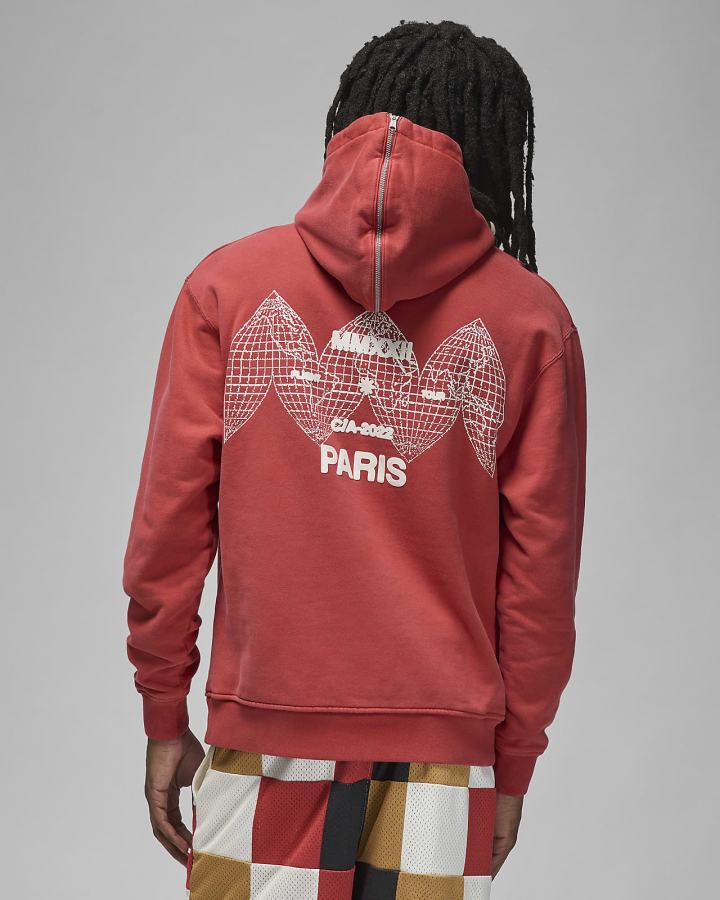 Pullover Nike Jordan Flight Heritage Fleece Hombre Rojas | JMROT-5072