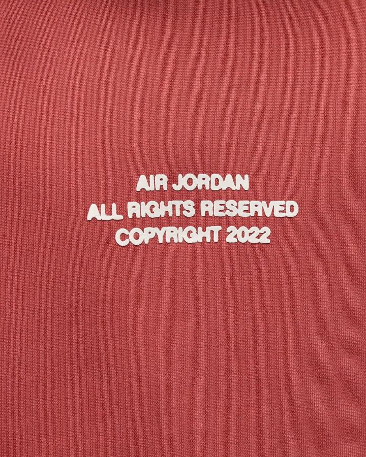 Pullover Nike Jordan Flight Heritage Fleece Hombre Rojas | JMROT-5072