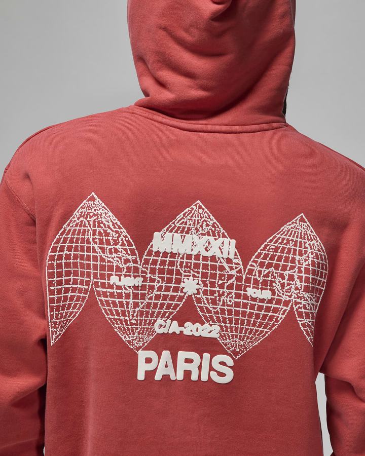 Pullover Nike Jordan Flight Heritage Fleece Hombre Rojas | JMROT-5072