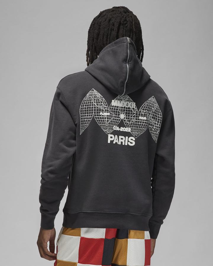 Pullover Nike Jordan Flight Heritage Fleece Hombre Gris Oscuro | RWGET-7095