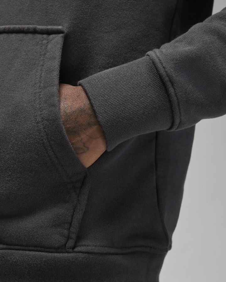 Pullover Nike Jordan Flight Heritage Fleece Hombre Gris Oscuro | RWGET-7095