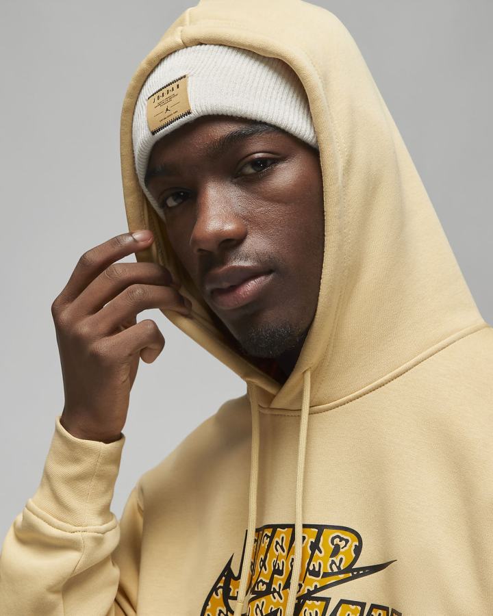 Pullover Nike Jordan Flight MVP Jumpman Fleece Hombre Negras | AJEUO-4753