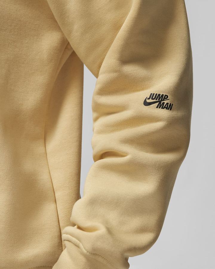 Pullover Nike Jordan Flight MVP Jumpman Fleece Hombre Negras | AJEUO-4753