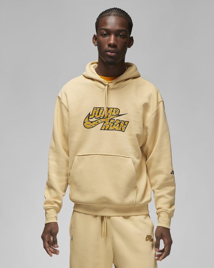 Pullover Nike Jordan Flight MVP Jumpman Fleece Hombre Negras | AJEUO-4753