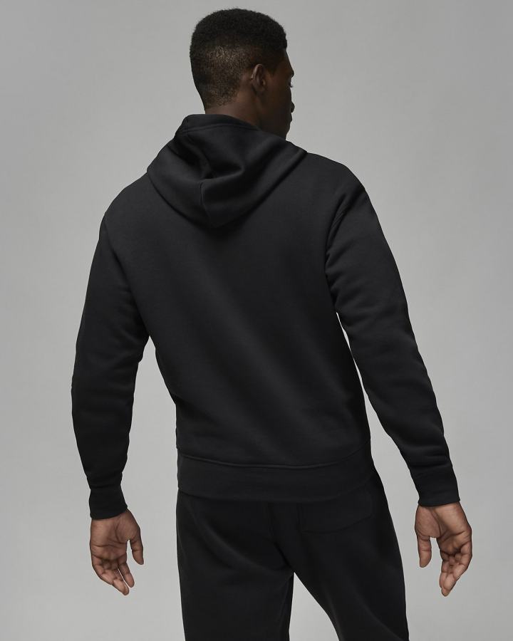 Pullover Nike Jordan Flight MVP Jumpman Fleece Hombre Negras | HDBWE-6971