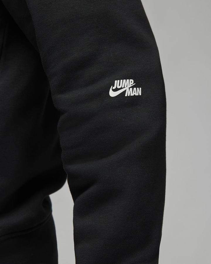 Pullover Nike Jordan Flight MVP Jumpman Fleece Hombre Negras | HDBWE-6971