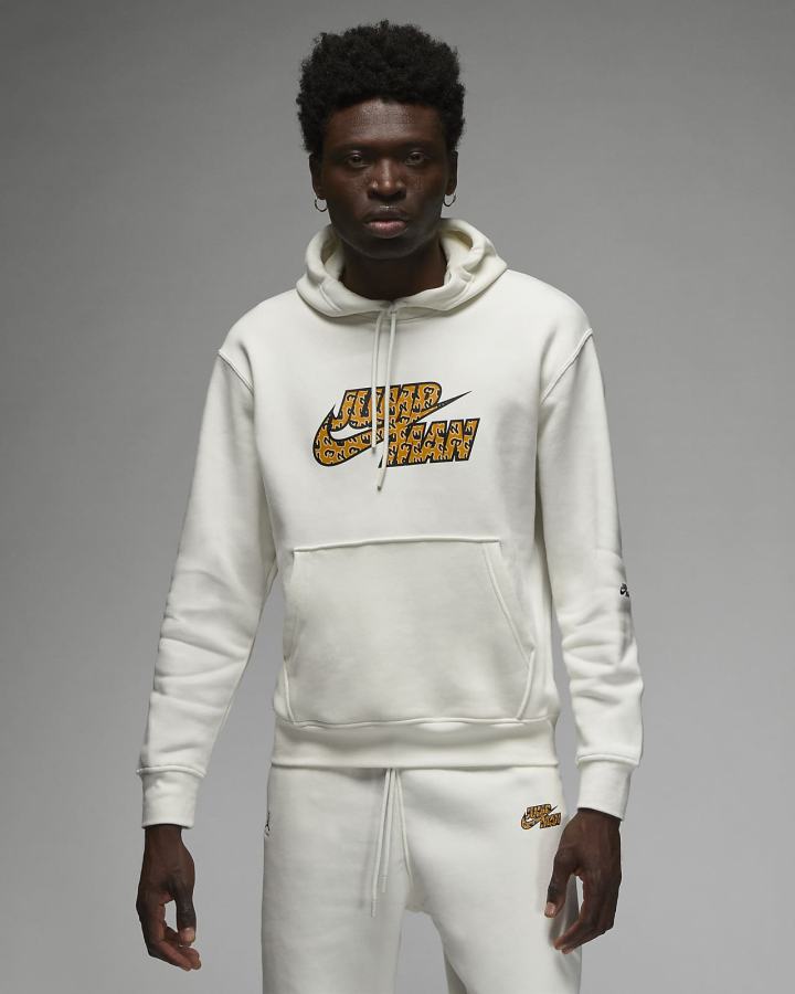 Pullover Nike Jordan Flight MVP Jumpman Fleece Hombre Negras | XSUNM-5708