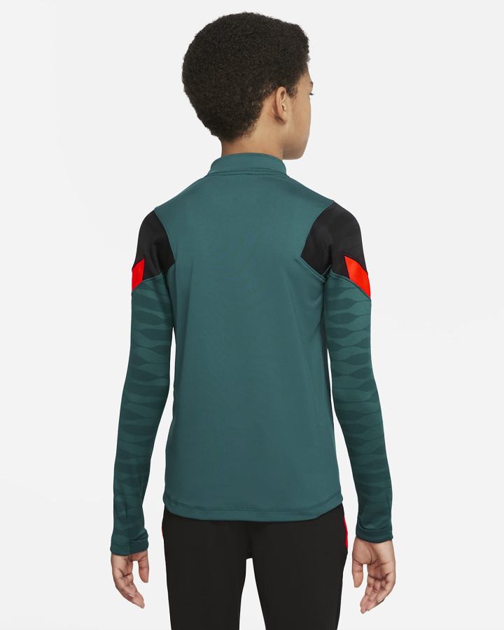 Pullover Nike Liverpool FC Strike Kids Soccer Drill Top Niño Turquesa Oscuro Rojas Claro Gris | UEYIM-7286