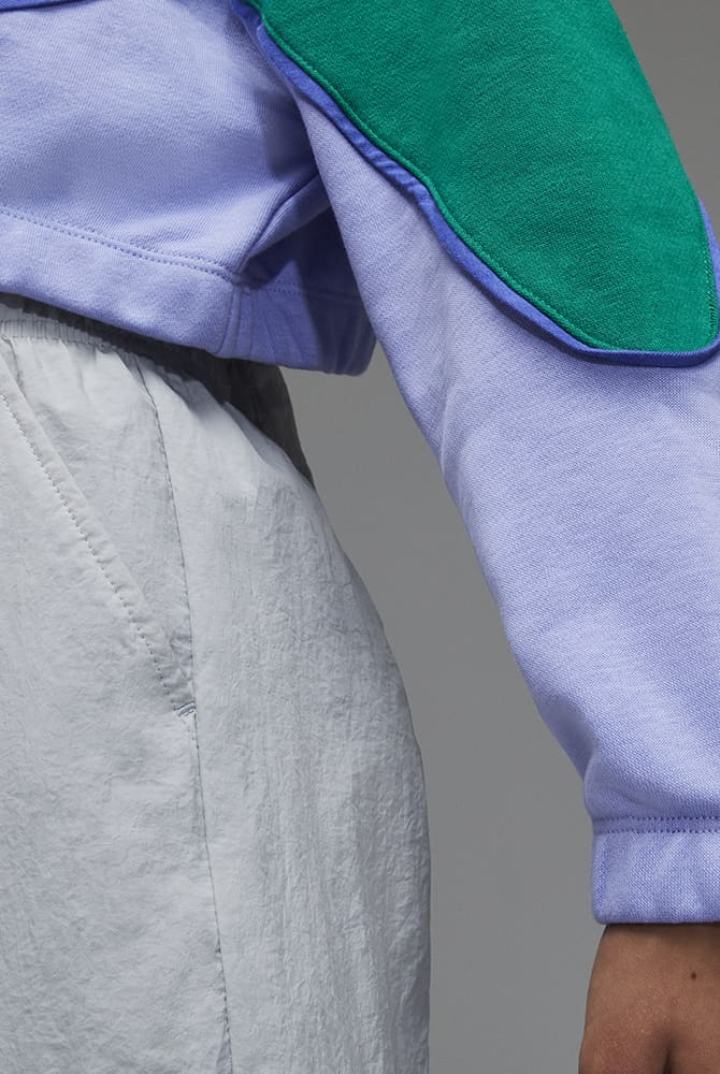 Pullover Nike Sportswear Icon Clash Kids Snap Fleece Niña Verde Menta | LEJFB-7496