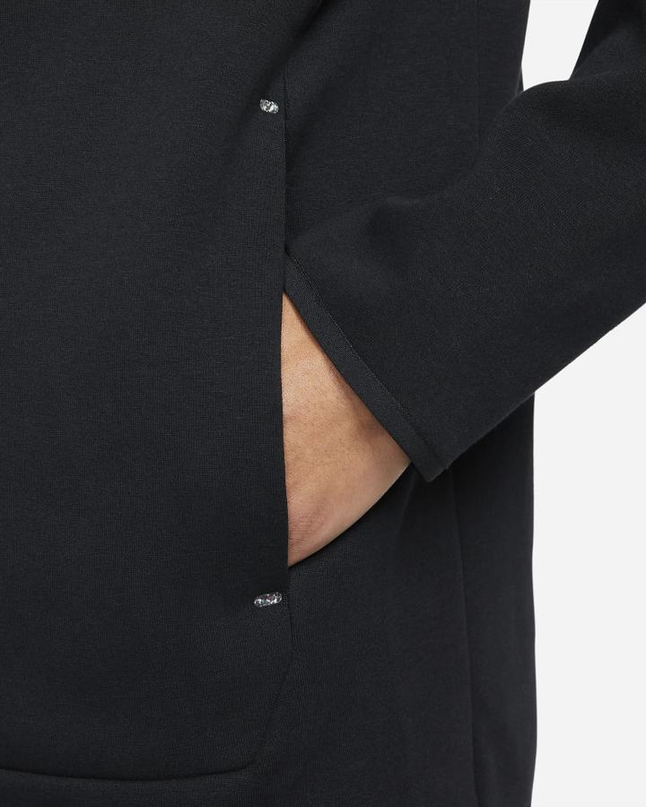 Pullover Nike Sportswear Tech Fleece 1/2-Zip Top Hombre Negras | JQRCT-0249