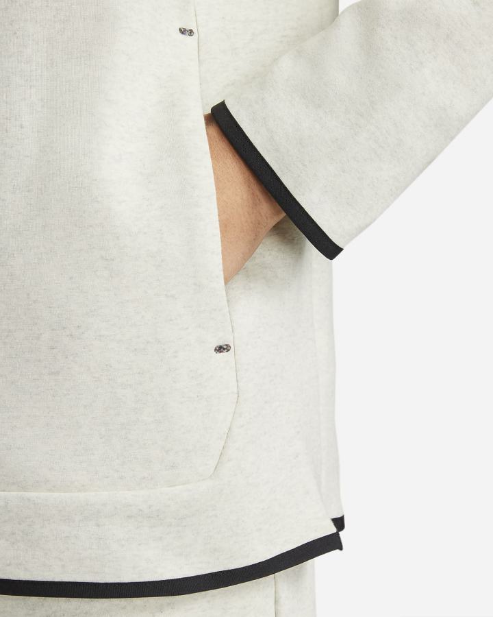 Pullover Nike Sportswear Tech Fleece 1/2-Zip Top Hombre Blancas | OMTEB-3609