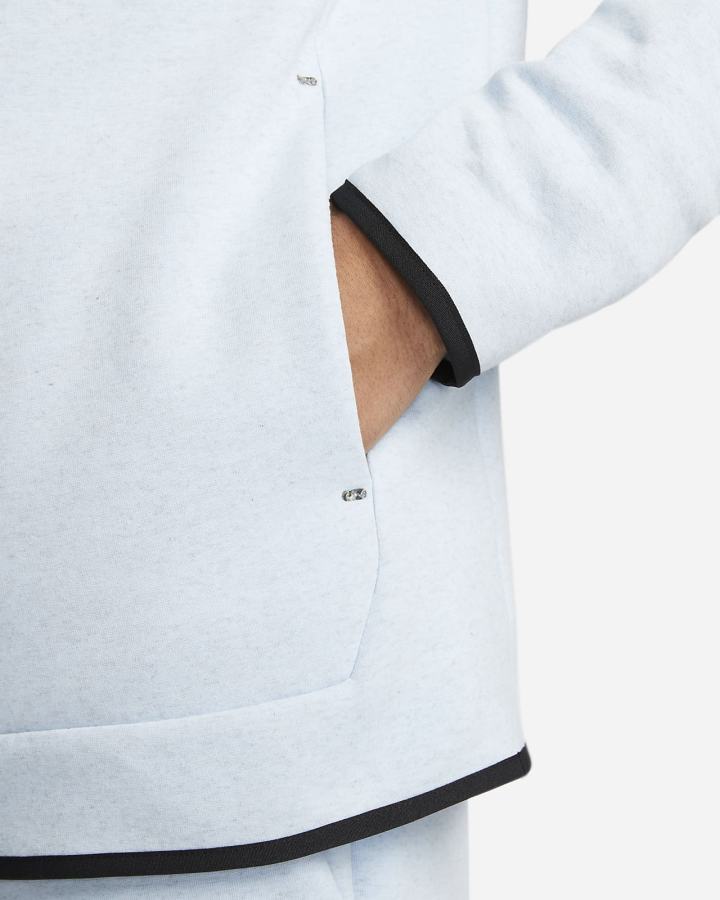 Pullover Nike Sportswear Tech Fleece 1/2-Zip Top Hombre Azules | UVWLA-9215