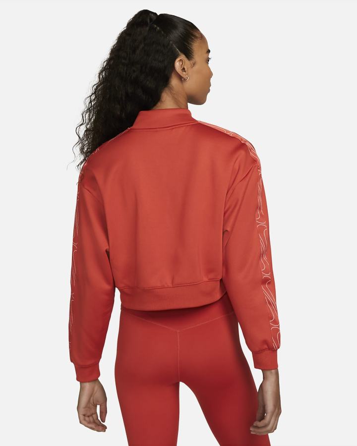 Pullover Nike Therma-FIT 1/2-Zip Training Top Mujer Plateadas | WJRUD-4290