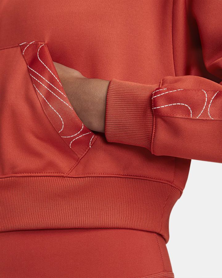 Pullover Nike Therma-FIT 1/2-Zip Training Top Mujer Plateadas | WJRUD-4290
