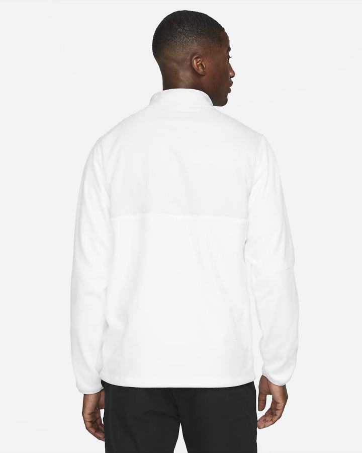 Pullover Nike Therma-FIT Victory 1/2-Zip Golf Top Hombre Blancas Negras | BWPVI-3705