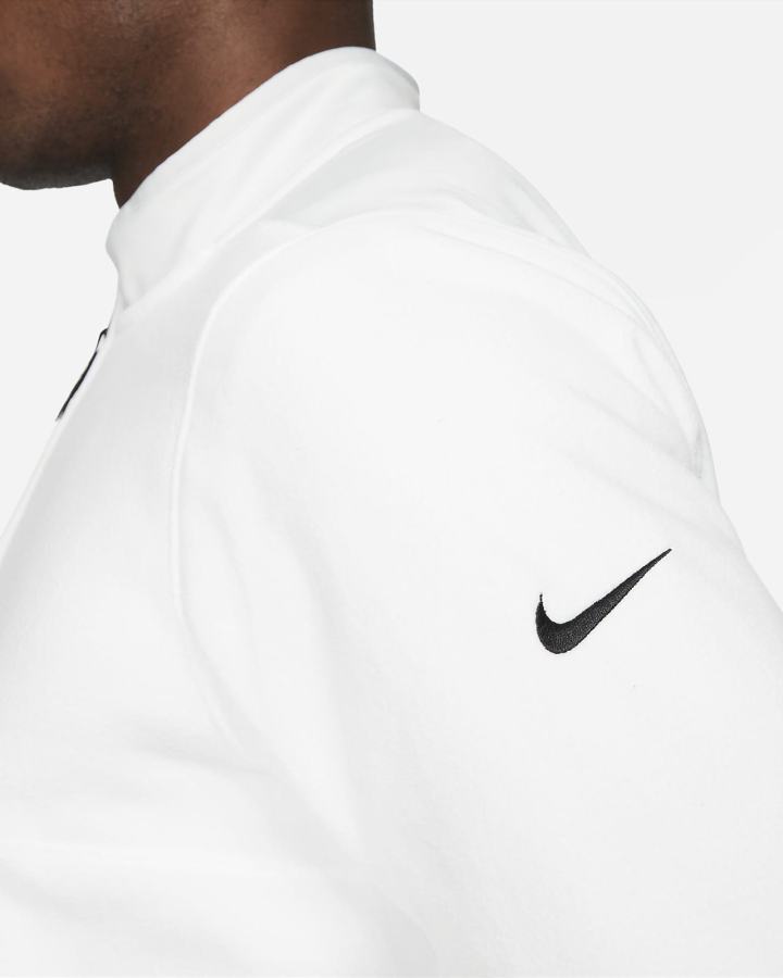Pullover Nike Therma-FIT Victory 1/2-Zip Golf Top Hombre Blancas Negras | BWPVI-3705