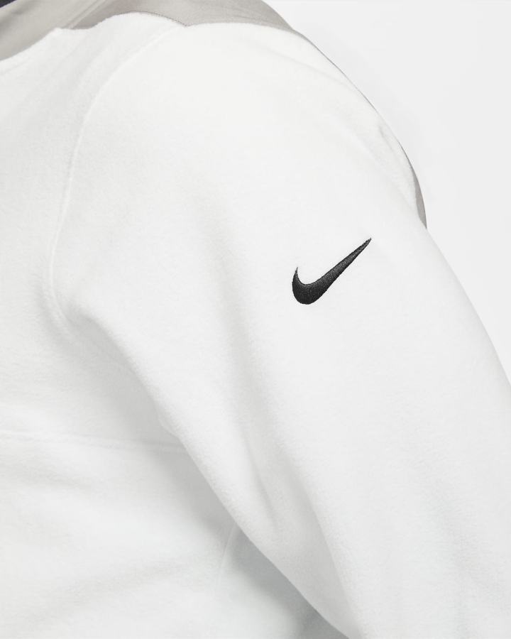 Pullover Nike Therma-FIT Victory 1/2-Zip Golf Top Hombre Gris Oscuro Negras | EMPSR-4602