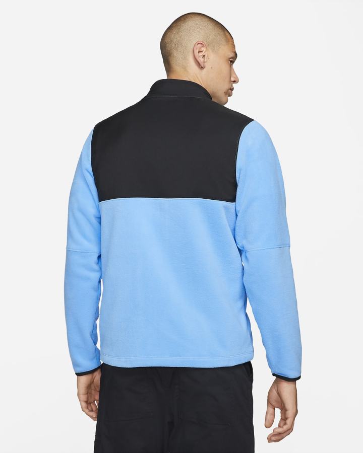 Pullover Nike Therma-FIT Victory 1/2-Zip Golf Top Hombre Azules Negras Blancas | OTYXI-3764