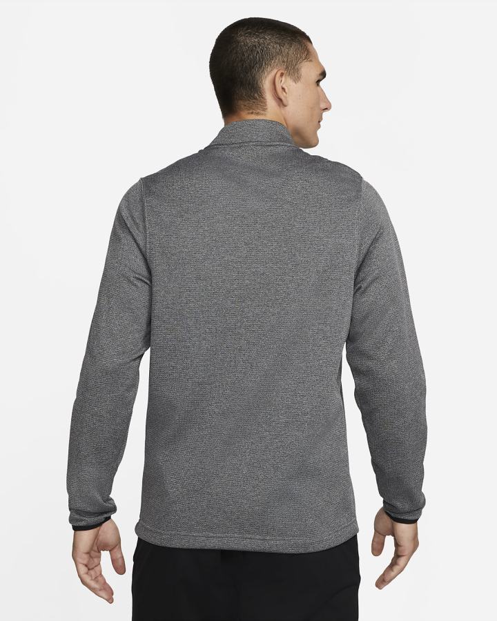 Pullover Nike Therma-FIT Victory 1/4-Zip Golf Top Hombre Negras | HBOCA-9470