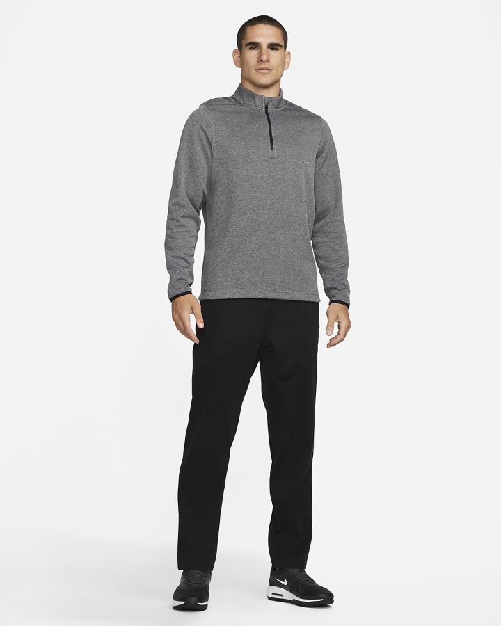 Pullover Nike Therma-FIT Victory 1/4-Zip Golf Top Hombre Negras | HBOCA-9470