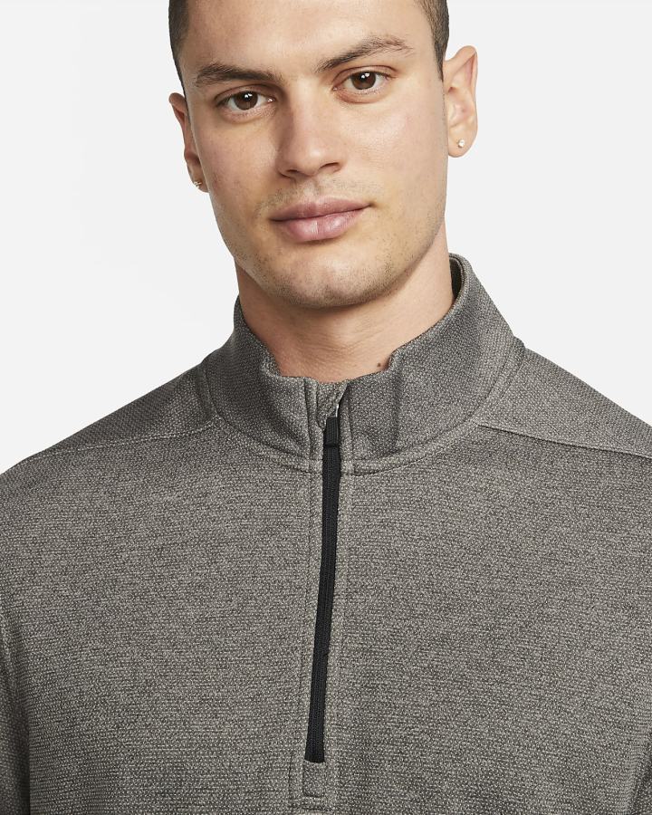 Pullover Nike Therma-FIT Victory 1/4-Zip Golf Top Hombre Negras | TFPMY-1206