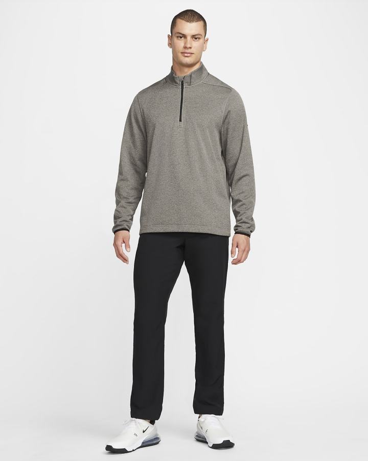 Pullover Nike Therma-FIT Victory 1/4-Zip Golf Top Hombre Negras | TFPMY-1206