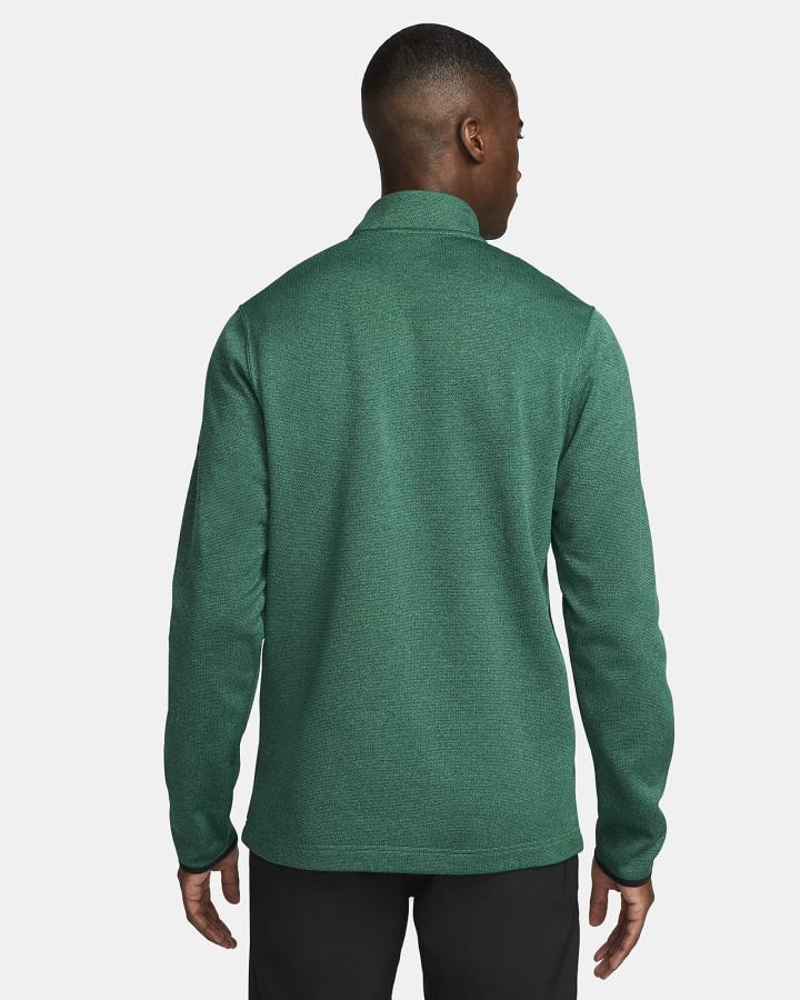 Pullover Nike Therma-FIT Victory 1/4-Zip Golf Top Hombre Verde Negras | UENJW-6209