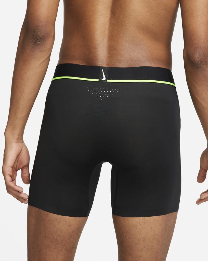 Ropa Interior Nike Dri-FIT Elite Micro Boxer Briefs Hombre Negras | CVILH-0452