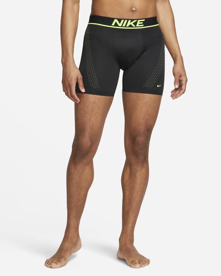 Ropa Interior Nike Dri-FIT Elite Micro Boxer Briefs Hombre Negras | CVILH-0452