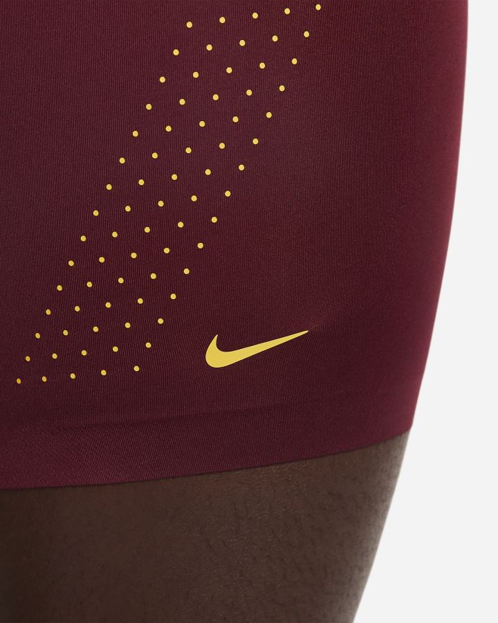 Ropa Interior Nike Dri-FIT Elite Micro Long Boxer Brief Hombre Burdeos | GESRZ-3124