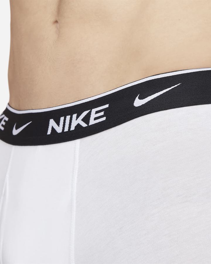 Ropa Interior Nike Dri-FIT Essential Cotton Stretch Boxer Briefs (3-Pack) Hombre Multicolor | PTDNV-0518