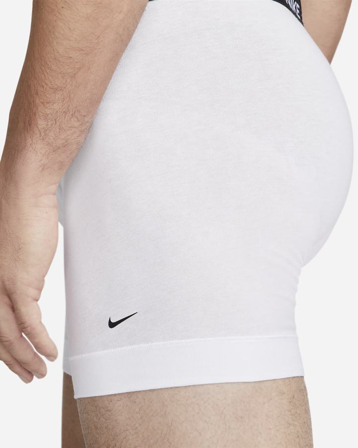 Ropa Interior Nike Dri-FIT Essential Cotton Stretch Boxer Briefs (3-Pack) Hombre Multicolor | PTDNV-0518