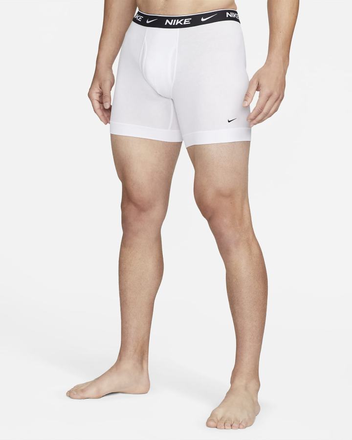 Ropa Interior Nike Dri-FIT Essential Cotton Stretch Boxer Briefs (3-Pack) Hombre Multicolor | PTDNV-0518
