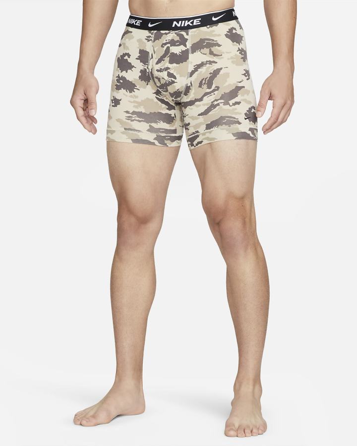 Ropa Interior Nike Dri-FIT Essential Cotton Stretch Boxer Briefs (3-Pack) Hombre Multicolor | VWUCL-7203