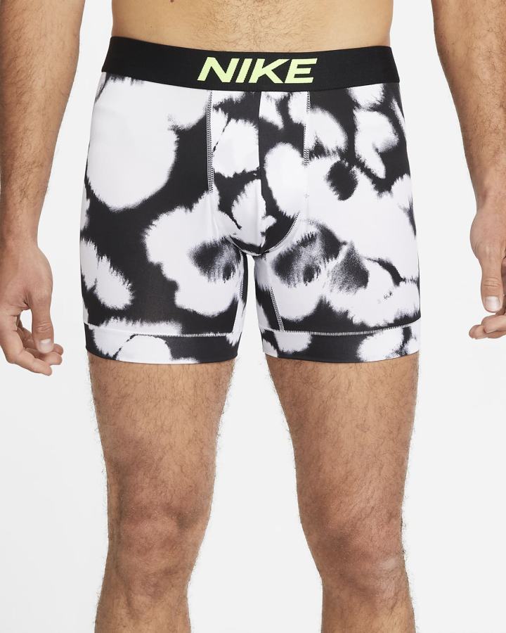 Ropa Interior Nike Dri-FIT Essential Micro Boxer Briefs Hombre Negras | GORHC-4193