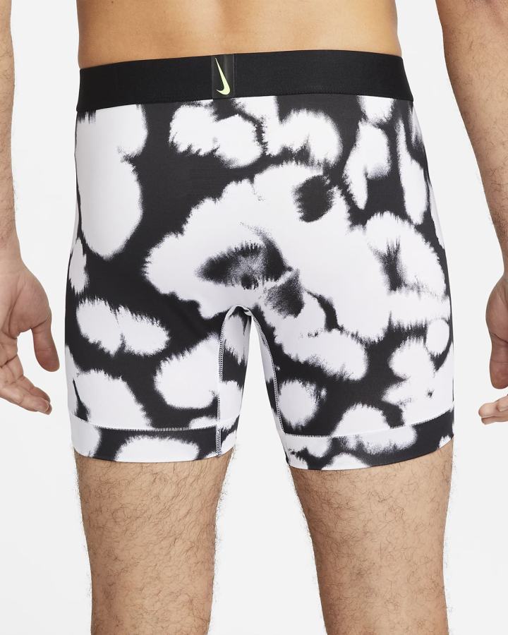Ropa Interior Nike Dri-FIT Essential Micro Boxer Briefs Hombre Negras | GORHC-4193