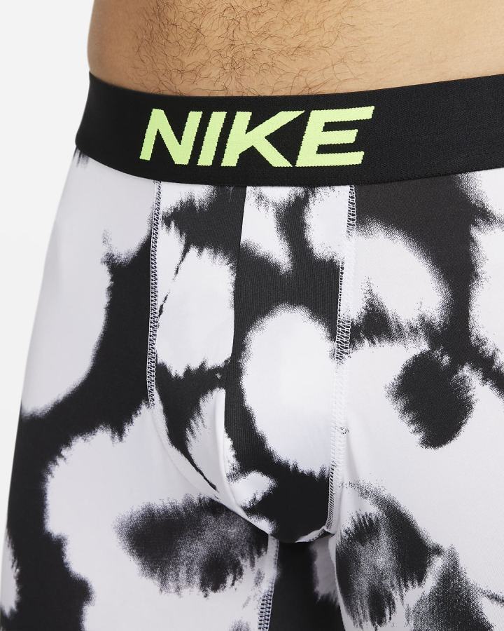 Ropa Interior Nike Dri-FIT Essential Micro Boxer Briefs Hombre Negras | GORHC-4193