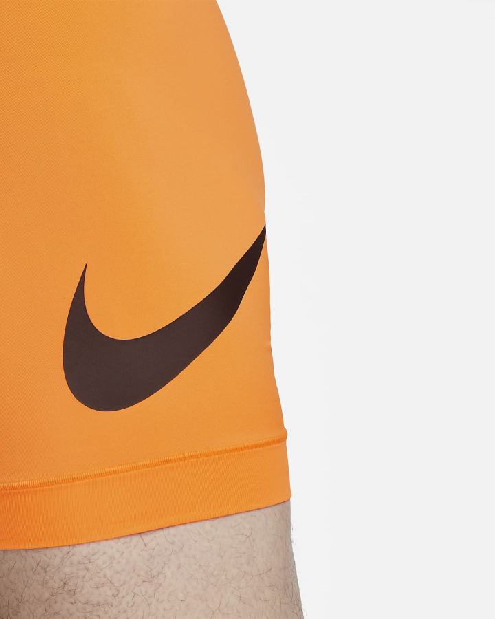 Ropa Interior Nike Dri-FIT Essential Micro Boxer Briefs Hombre Naranjas | IQVPH-5726