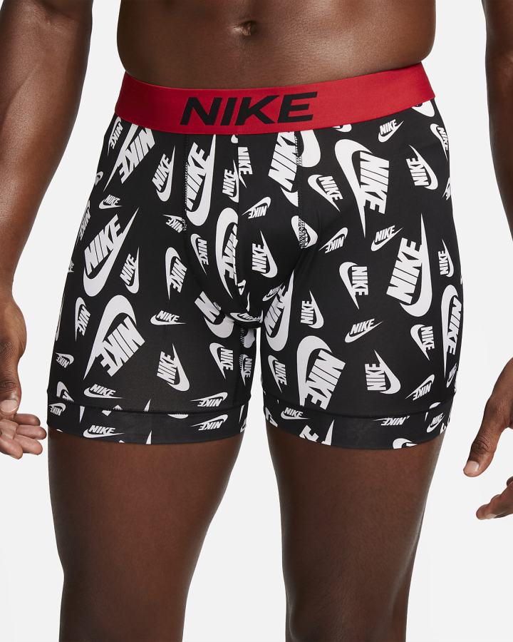 Ropa Interior Nike Dri-FIT Essential Micro Boxer Briefs Hombre Negras | XEDHO-3694