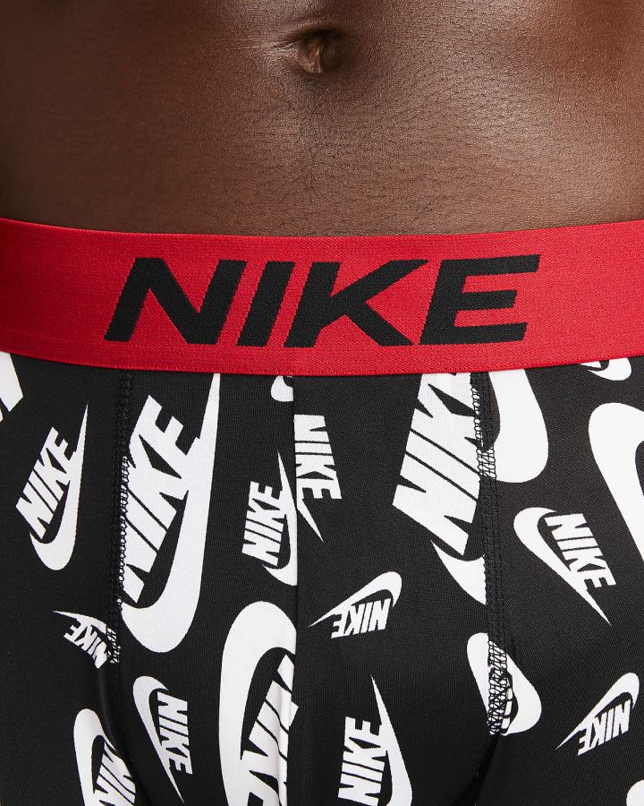 Ropa Interior Nike Dri-FIT Essential Micro Boxer Briefs Hombre Negras | XEDHO-3694