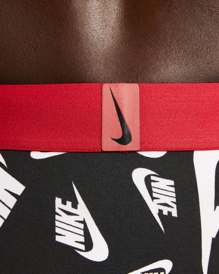 Ropa Interior Nike Dri-FIT Essential Micro Boxer Briefs Hombre Negras | XEDHO-3694