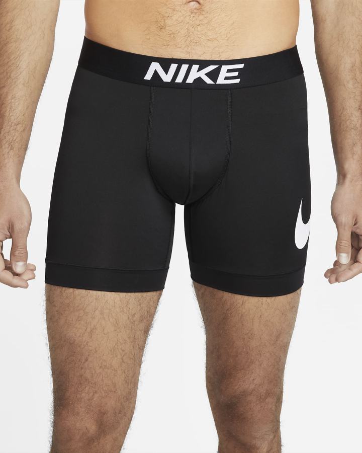 Ropa Interior Nike Dri-FIT Essential Micro Boxer Briefs Hombre Negras | YLANE-1093