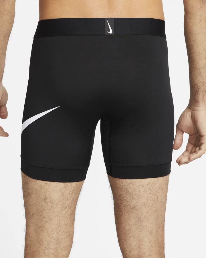 Ropa Interior Nike Dri-FIT Essential Micro Boxer Briefs Hombre Negras | YLANE-1093