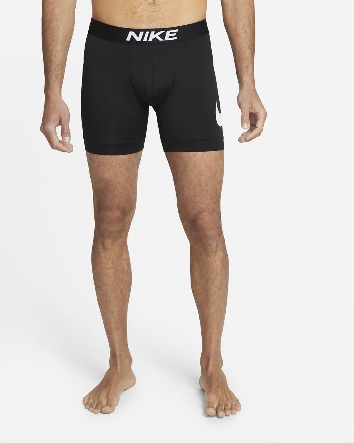 Ropa Interior Nike Dri-FIT Essential Micro Boxer Briefs Hombre Negras | YLANE-1093