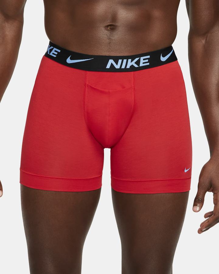 Ropa Interior Nike Dri-FIT ReLuxe Boxer Briefs (2-Pack) Hombre Multicolor | AYMUF-1095