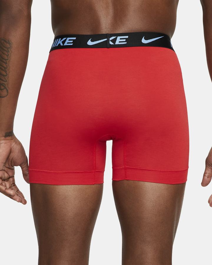 Ropa Interior Nike Dri-FIT ReLuxe Boxer Briefs (2-Pack) Hombre Multicolor | AYMUF-1095