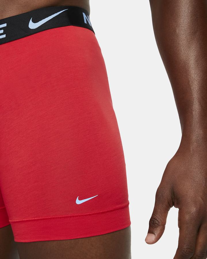 Ropa Interior Nike Dri-FIT ReLuxe Boxer Briefs (2-Pack) Hombre Multicolor | AYMUF-1095