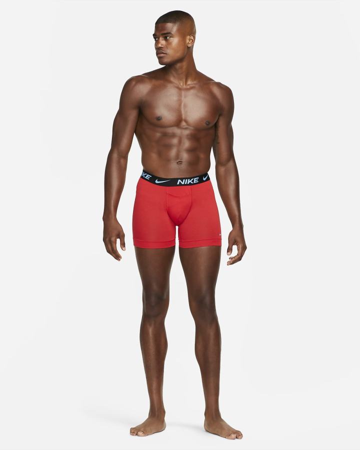 Ropa Interior Nike Dri-FIT ReLuxe Boxer Briefs (2-Pack) Hombre Multicolor | AYMUF-1095